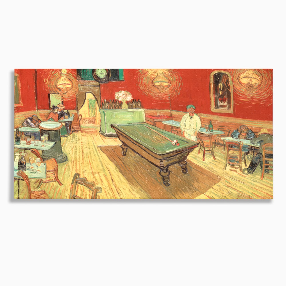 Tablou Canvas Premium LuxCanva® C1036, Pool Game , Culori, Biliard, Bar, Game Room, Bar, Relaxare, Culori Vibrante