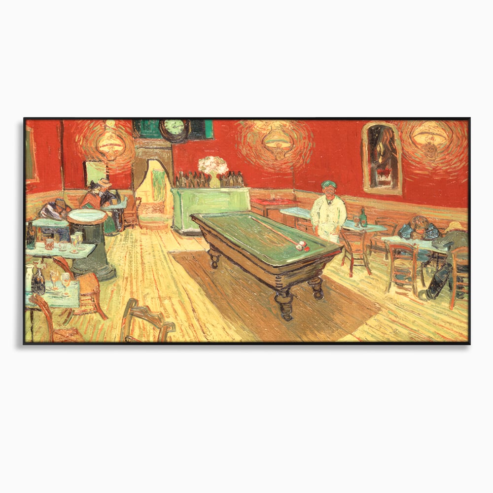 Tablou Canvas Premium LuxCanva® C1036, Pool Game , Culori, Biliard, Bar, Game Room, Bar, Relaxare, Culori Vibrante