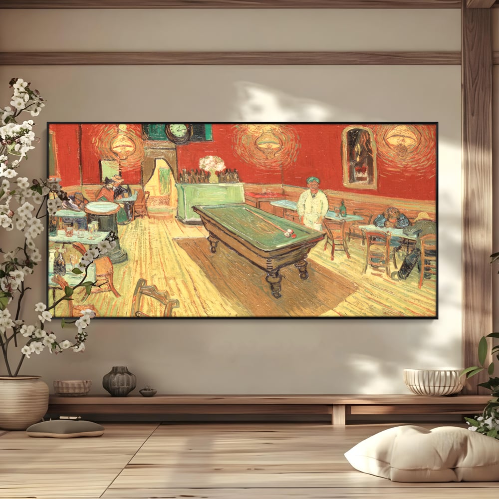 Tablou Canvas Premium LuxCanva® C1036, Pool Game , Culori, Biliard, Bar, Game Room, Bar, Relaxare, Culori Vibrante