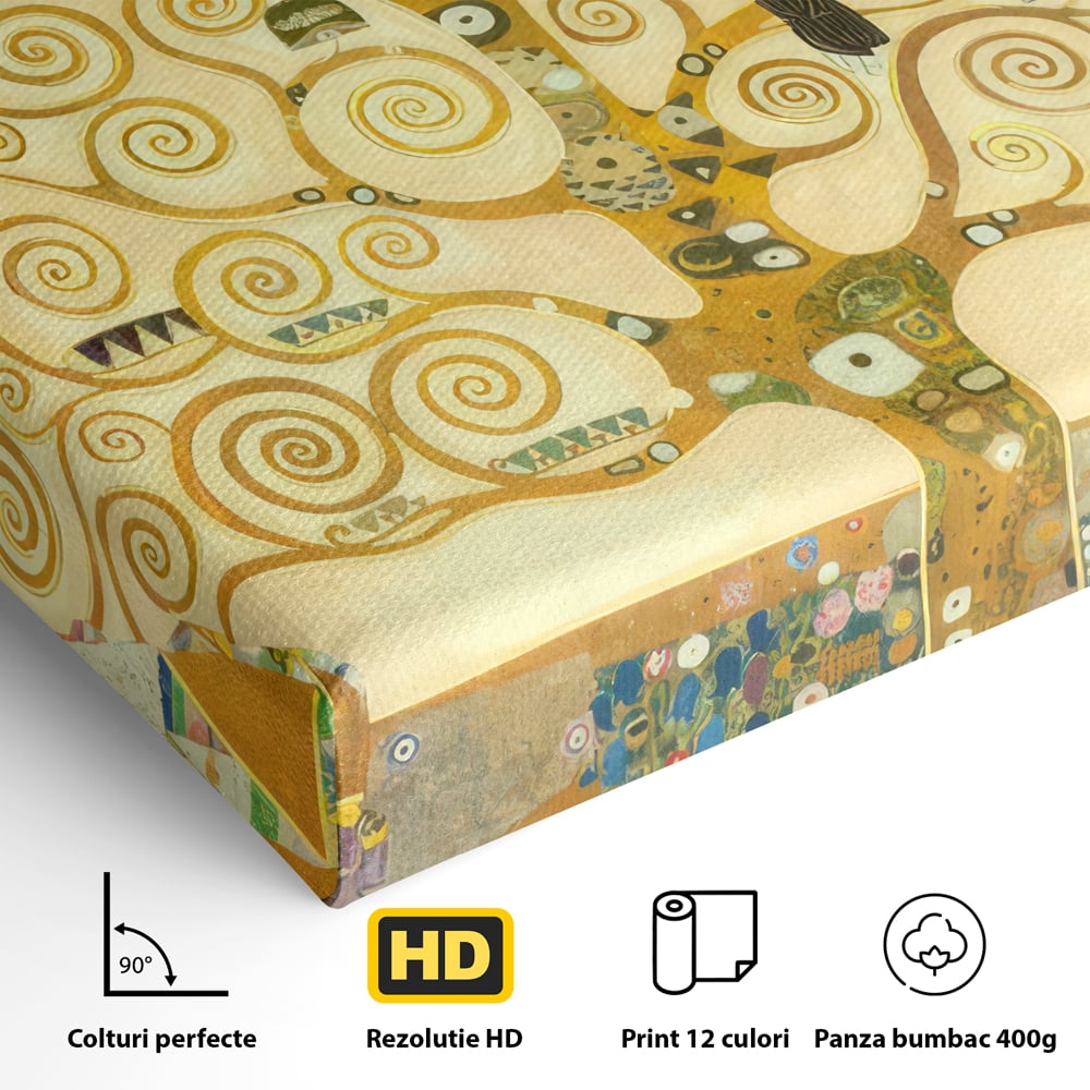 Leinwandbilder Premium LuxCanva® C1038, Lebensbaum , Lebensbaum, Büro, Wohnzimmer, entspannend, lebendige Farben