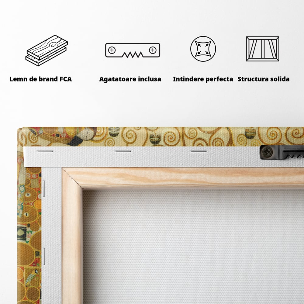 Leinwandbilder Premium LuxCanva® C1038, Lebensbaum , Lebensbaum, Büro, Wohnzimmer, entspannend, lebendige Farben