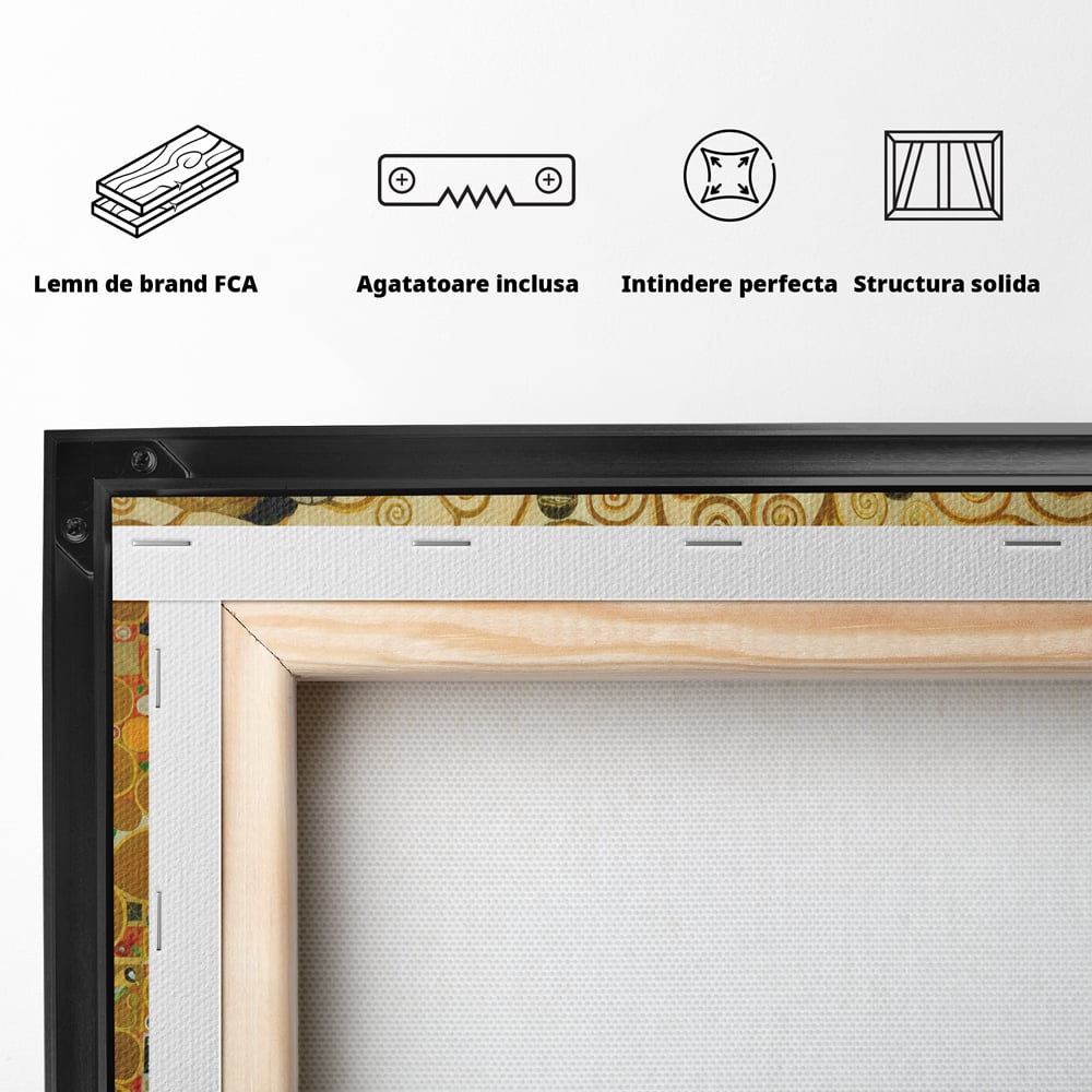 Leinwandbilder Premium LuxCanva® C1038, Lebensbaum , Lebensbaum, Büro, Wohnzimmer, entspannend, lebendige Farben