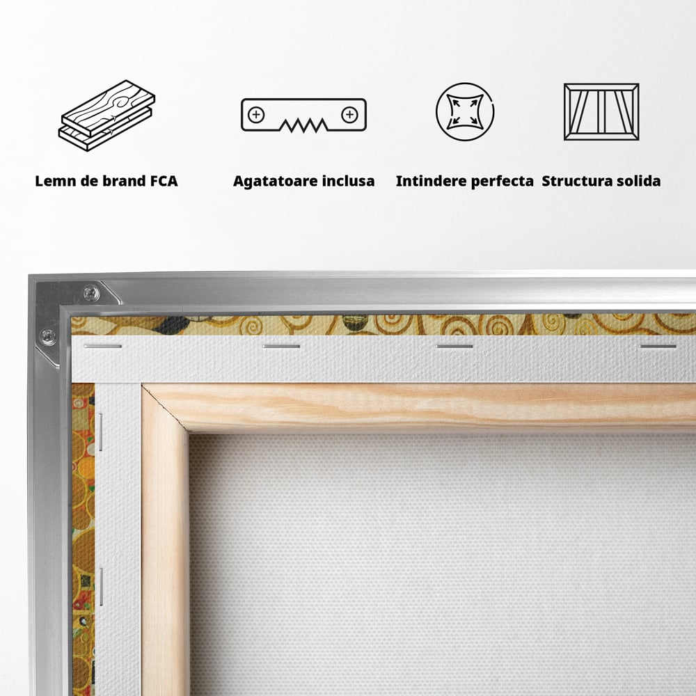 Leinwandbilder Premium LuxCanva® C1038, Lebensbaum , Lebensbaum, Büro, Wohnzimmer, entspannend, lebendige Farben