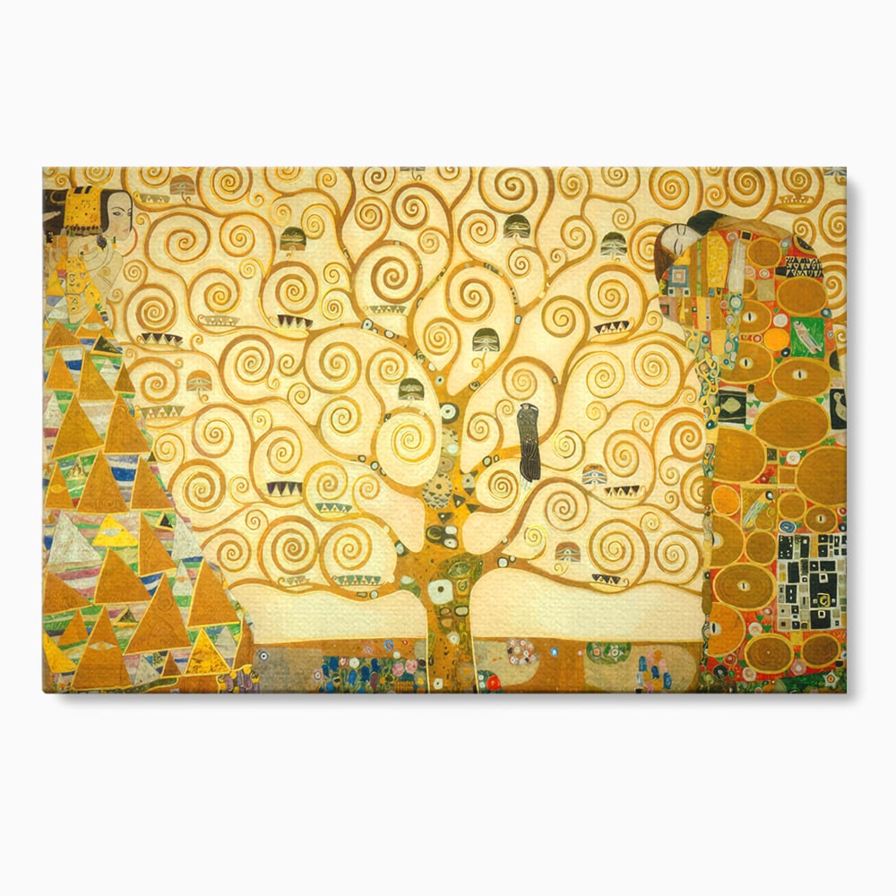 Leinwandbilder Premium LuxCanva® C1038, Lebensbaum , Lebensbaum, Büro, Wohnzimmer, entspannend, lebendige Farben