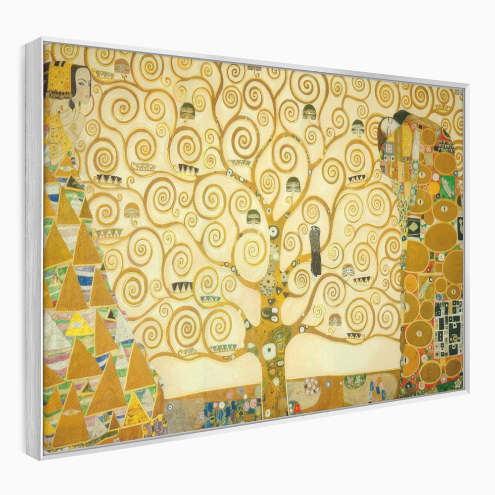 Leinwandbilder Premium LuxCanva® C1038, Lebensbaum , Lebensbaum, Büro, Wohnzimmer, entspannend, lebendige Farben