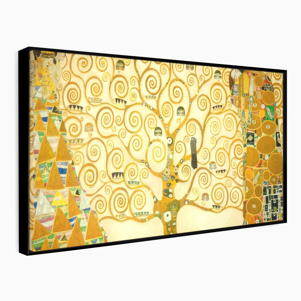 Leinwandbilder Premium LuxCanva® C1038, Lebensbaum , Lebensbaum, Büro, Wohnzimmer, entspannend, lebendige Farben