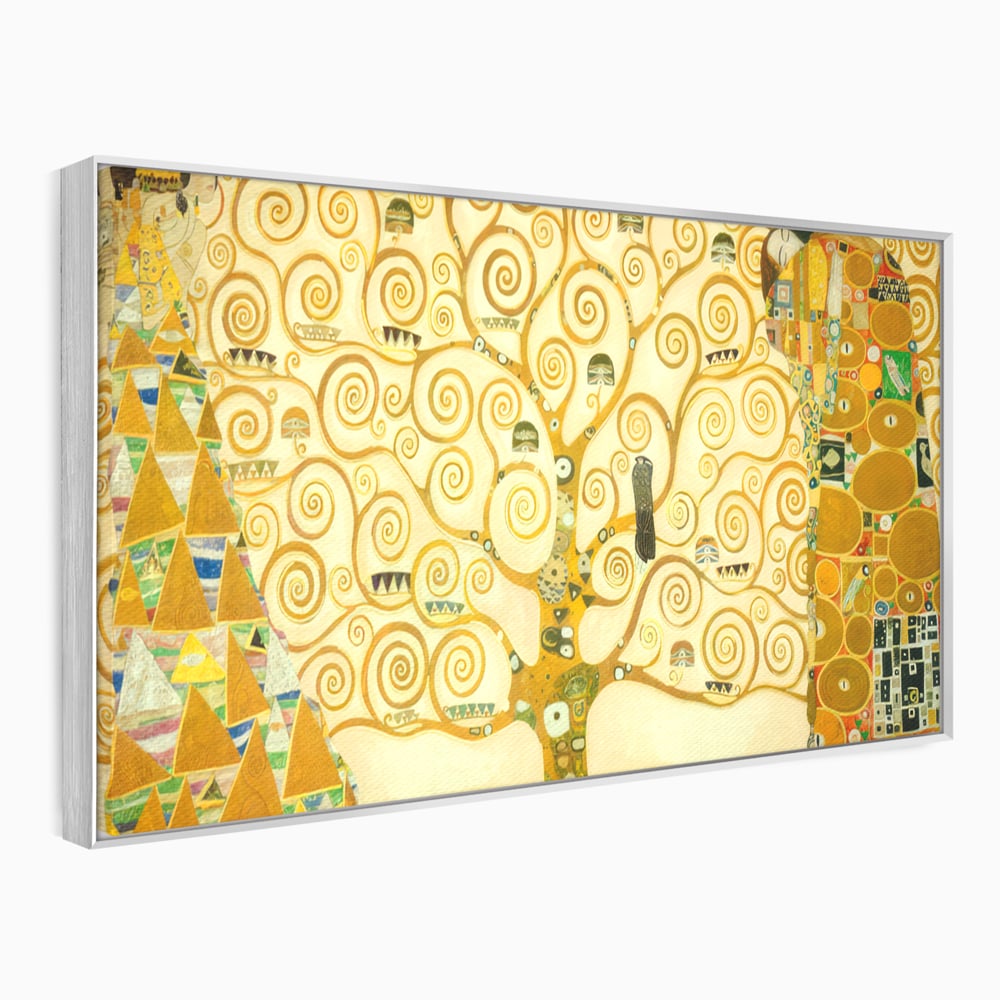 Leinwandbilder Premium LuxCanva® C1038, Lebensbaum , Lebensbaum, Büro, Wohnzimmer, entspannend, lebendige Farben