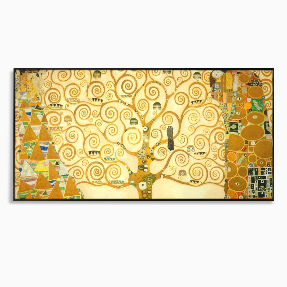 Leinwandbilder Premium LuxCanva® C1038, Lebensbaum , Lebensbaum, Büro, Wohnzimmer, entspannend, lebendige Farben