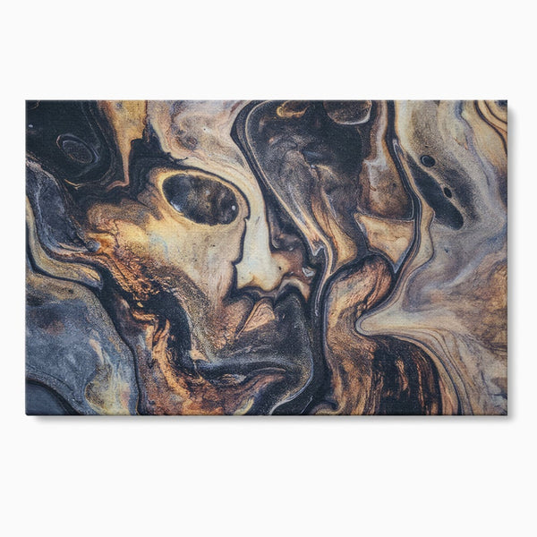 Tablou Canvas Premium LuxCanva® C1042, Abstract , Culori, Abstract, Office, Living Room, Relaxare, Culori Vibrante