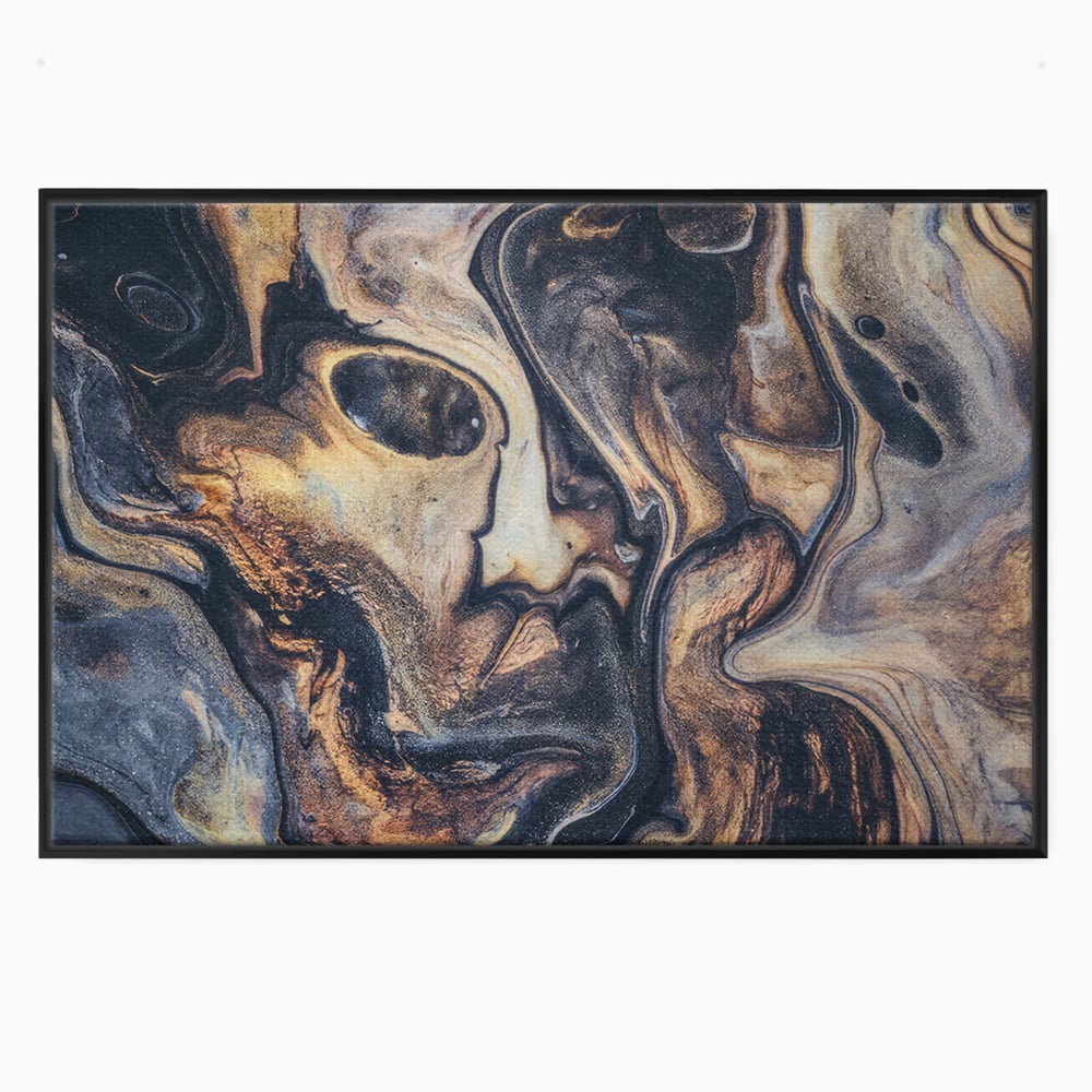 Tablou Canvas Premium LuxCanva® C1042, Abstract , Culori, Abstract, Office, Living Room, Relaxare, Culori Vibrante