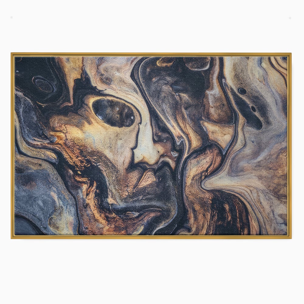 Tablou Canvas Premium LuxCanva® C1042, Abstract , Culori, Abstract, Office, Living Room, Relaxare, Culori Vibrante