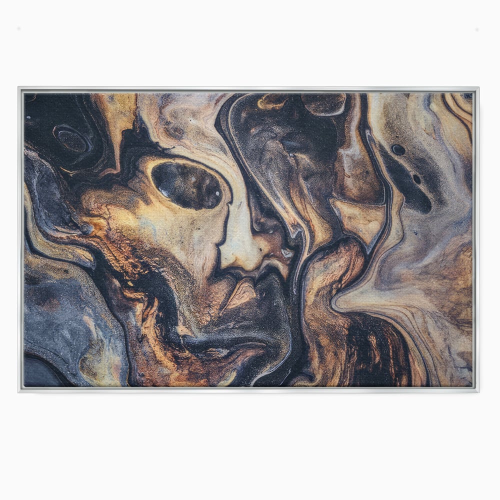 Tablou Canvas Premium LuxCanva® C1042, Abstract , Culori, Abstract, Office, Living Room, Relaxare, Culori Vibrante