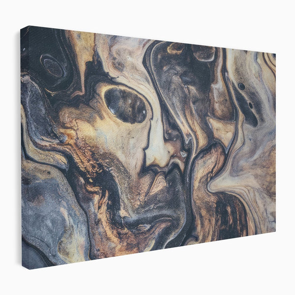 Tablou Canvas Premium LuxCanva® C1042, Abstract , Culori, Abstract, Office, Living Room, Relaxare, Culori Vibrante