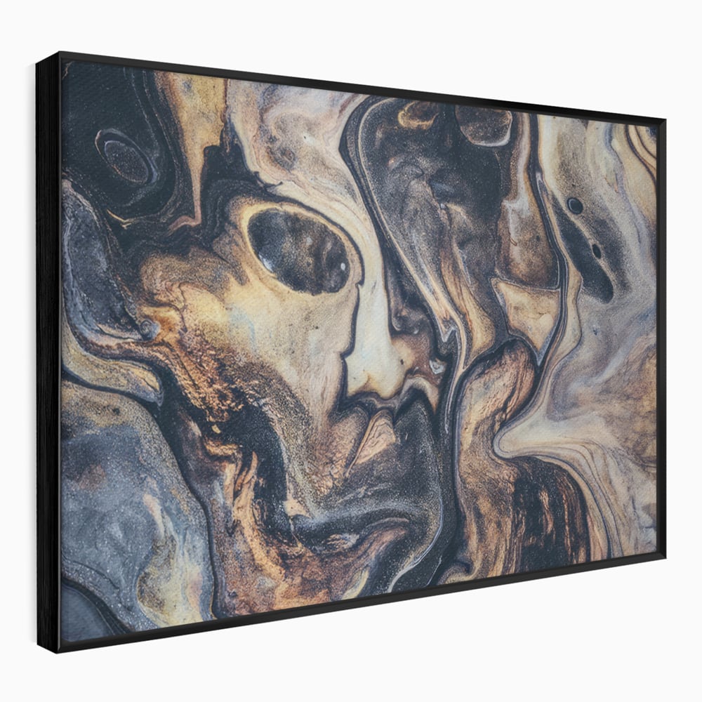 Tablou Canvas Premium LuxCanva® C1042, Abstract , Culori, Abstract, Office, Living Room, Relaxare, Culori Vibrante