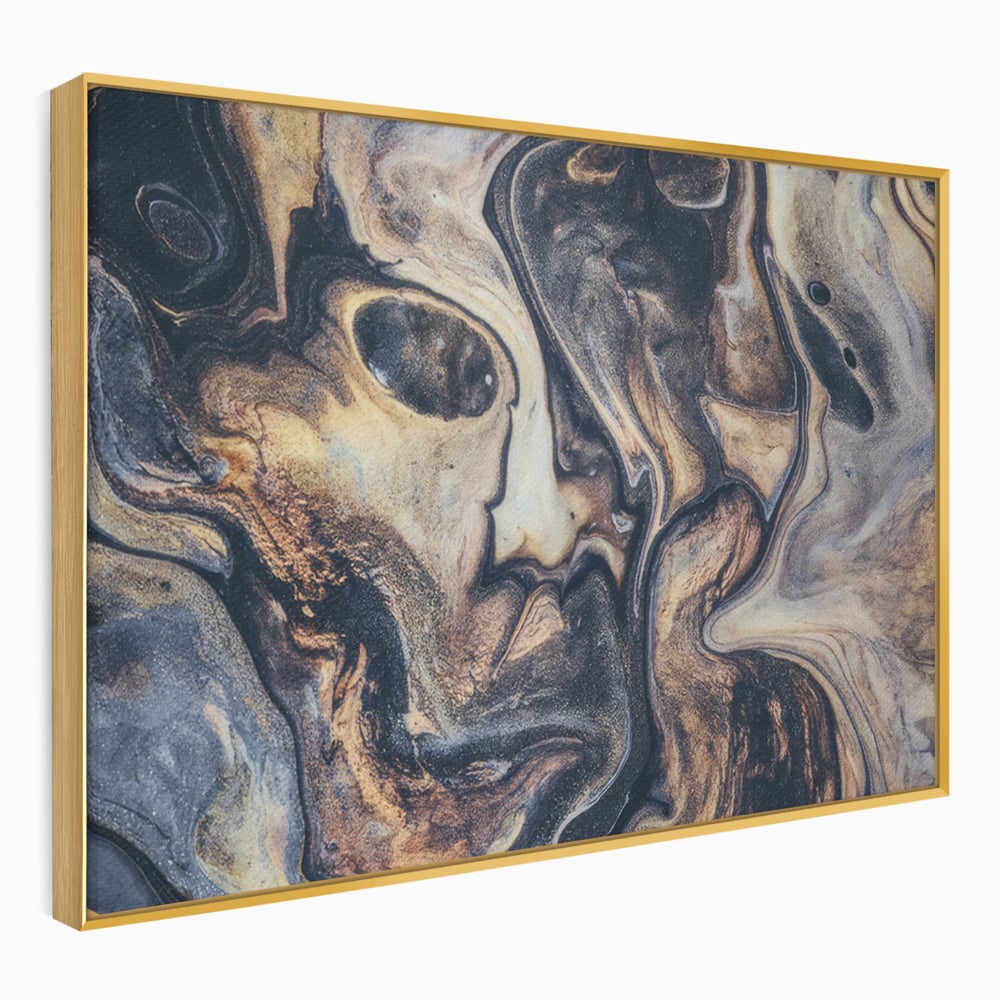Tablou Canvas Premium LuxCanva® C1042, Abstract , Culori, Abstract, Office, Living Room, Relaxare, Culori Vibrante