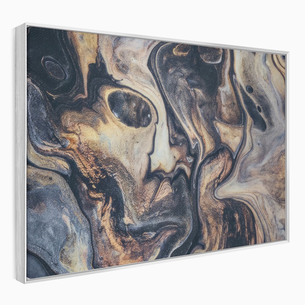 Tablou Canvas Premium LuxCanva® C1042, Abstract , Culori, Abstract, Office, Living Room, Relaxare, Culori Vibrante