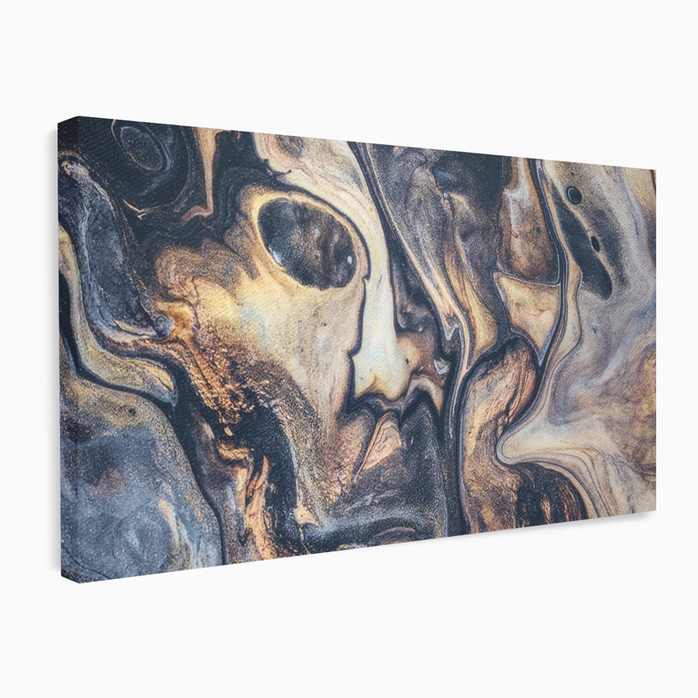 Tablou Canvas Premium LuxCanva® C1042, Abstract , Culori, Abstract, Office, Living Room, Relaxare, Culori Vibrante