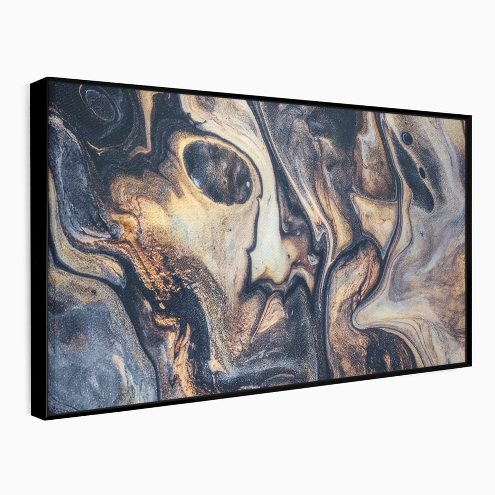 Tablou Canvas Premium LuxCanva® C1042, Abstract , Culori, Abstract, Office, Living Room, Relaxare, Culori Vibrante