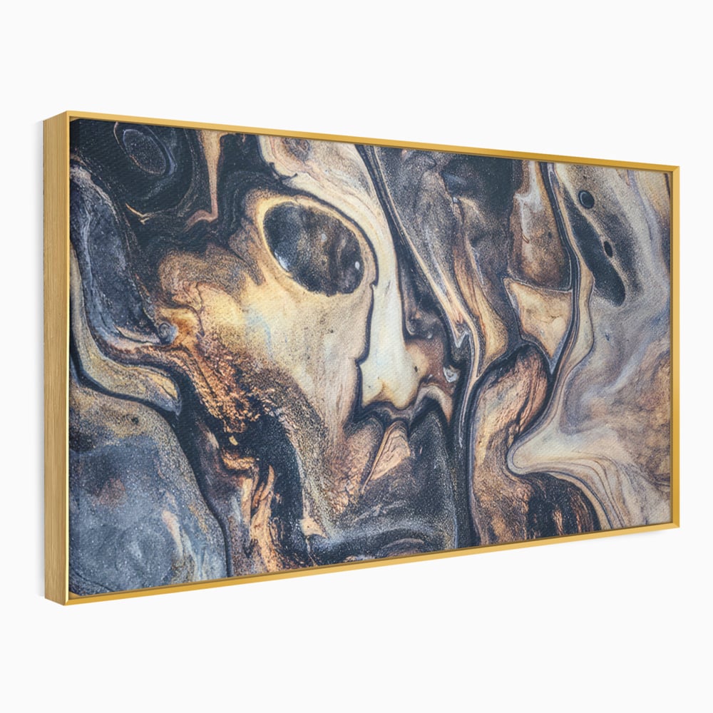 Tablou Canvas Premium LuxCanva® C1042, Abstract , Culori, Abstract, Office, Living Room, Relaxare, Culori Vibrante