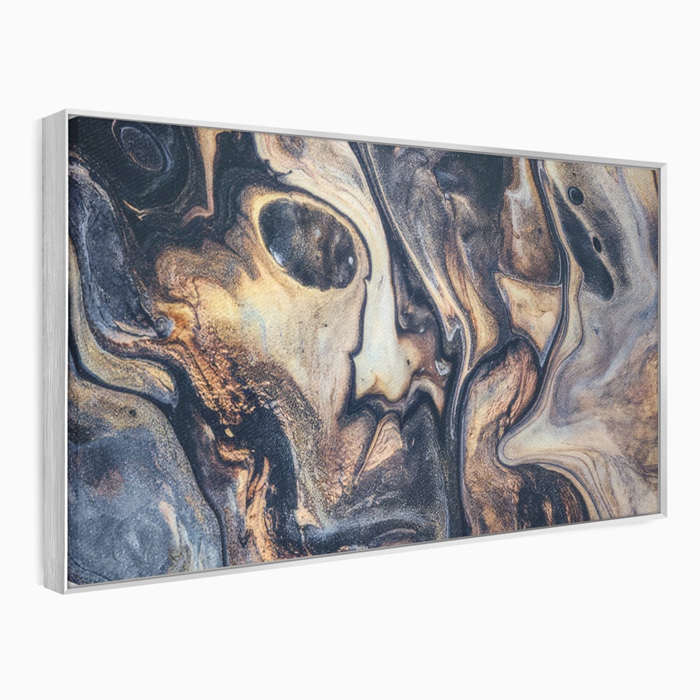Tablou Canvas Premium LuxCanva® C1042, Abstract , Culori, Abstract, Office, Living Room, Relaxare, Culori Vibrante