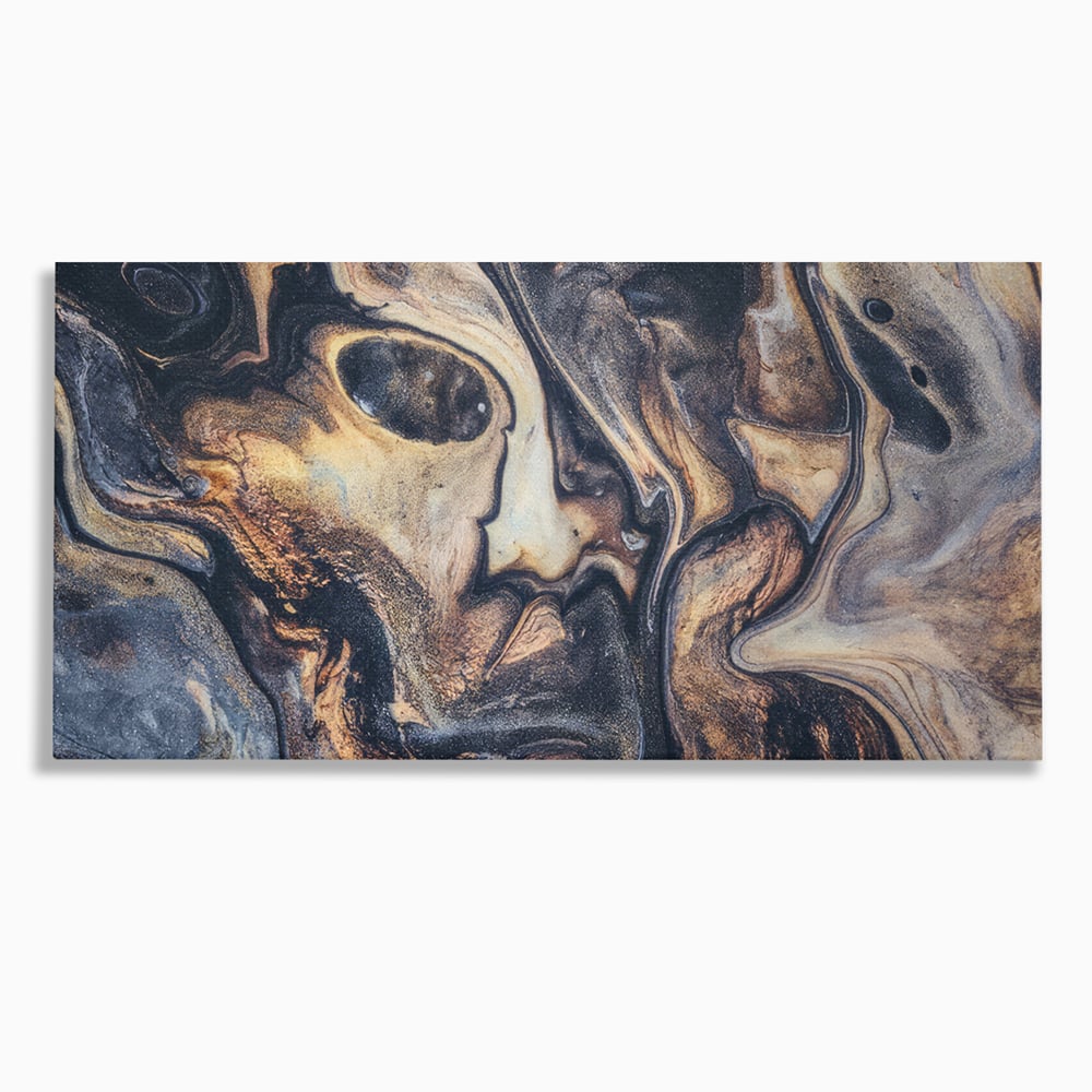 Tablou Canvas Premium LuxCanva® C1042, Abstract , Culori, Abstract, Office, Living Room, Relaxare, Culori Vibrante