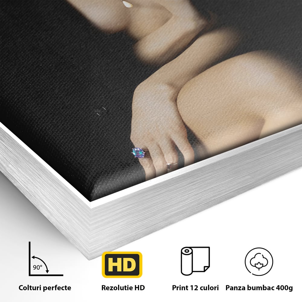 Tablou Canvas Premium LuxCanva® C1050, Sensual Women , Culori, Women, Sensuality, Living Room, Bedroom, Relaxare, Culori Vibrante