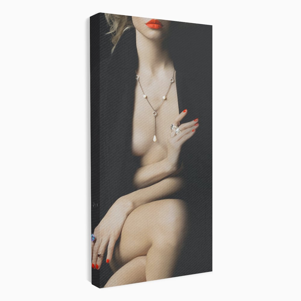 Tablou Canvas Premium LuxCanva® C1050, Sensual Women , Culori, Women, Sensuality, Living Room, Bedroom, Relaxare, Culori Vibrante