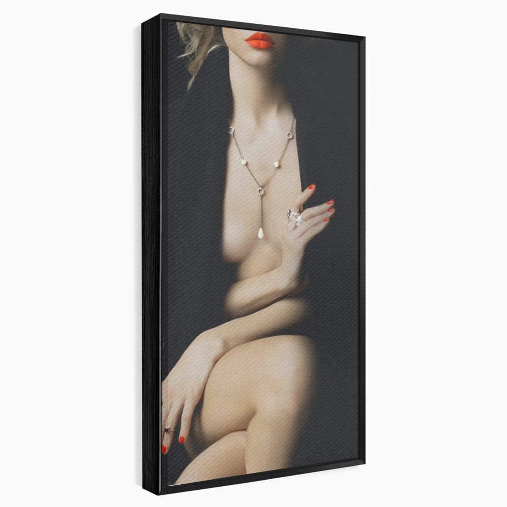 Tablou Canvas Premium LuxCanva® C1050, Sensual Women , Culori, Women, Sensuality, Living Room, Bedroom, Relaxare, Culori Vibrante