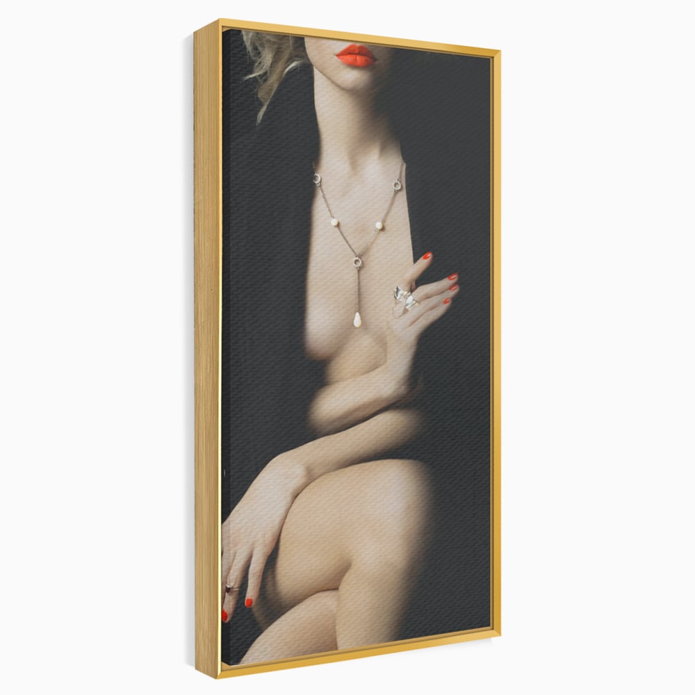 Tablou Canvas Premium LuxCanva® C1050, Sensual Women , Culori, Women, Sensuality, Living Room, Bedroom, Relaxare, Culori Vibrante