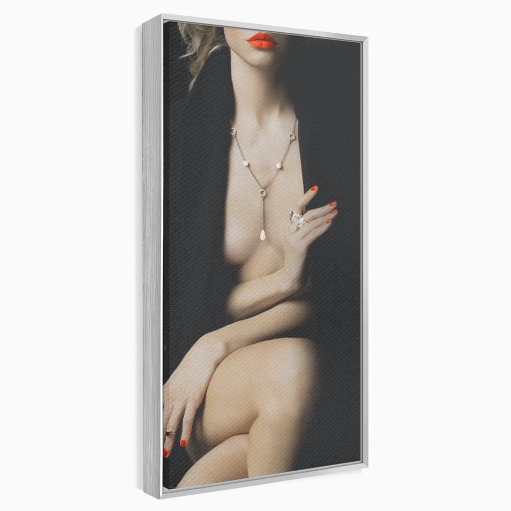 Tablou Canvas Premium LuxCanva® C1050, Sensual Women , Culori, Women, Sensuality, Living Room, Bedroom, Relaxare, Culori Vibrante