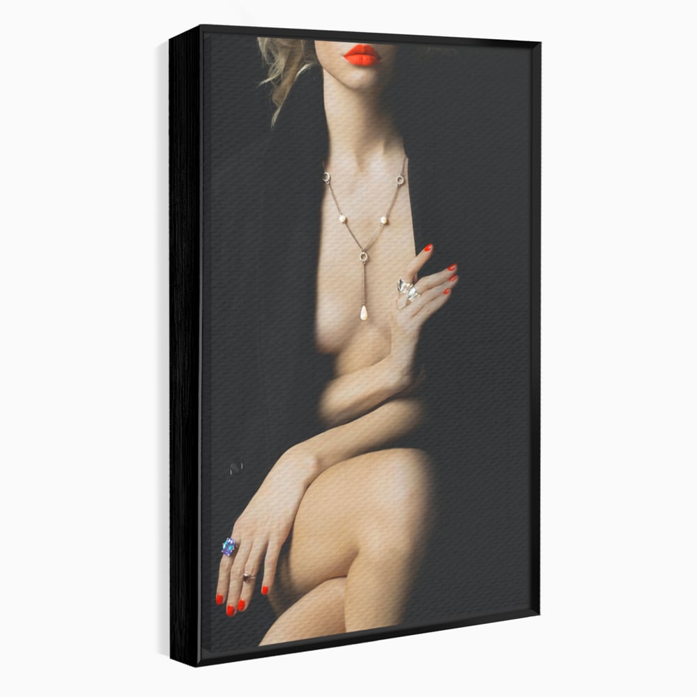 Tablou Canvas Premium LuxCanva® C1050, Sensual Women , Culori, Women, Sensuality, Living Room, Bedroom, Relaxare, Culori Vibrante
