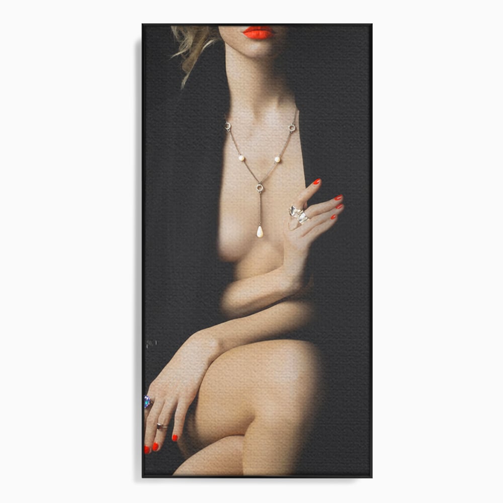 Tablou Canvas Premium LuxCanva® C1050, Sensual Women , Culori, Women, Sensuality, Living Room, Bedroom, Relaxare, Culori Vibrante