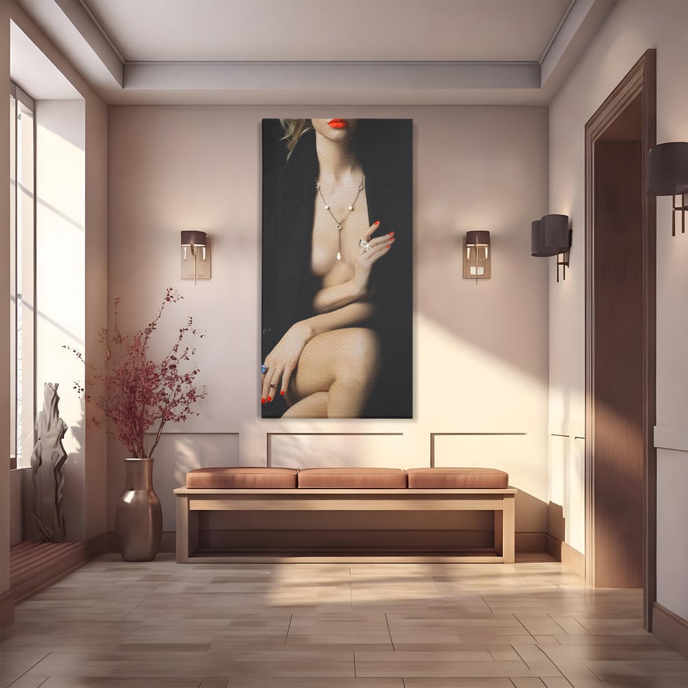 Tablou Canvas Premium LuxCanva® C1050, Sensual Women , Culori, Women, Sensuality, Living Room, Bedroom, Relaxare, Culori Vibrante