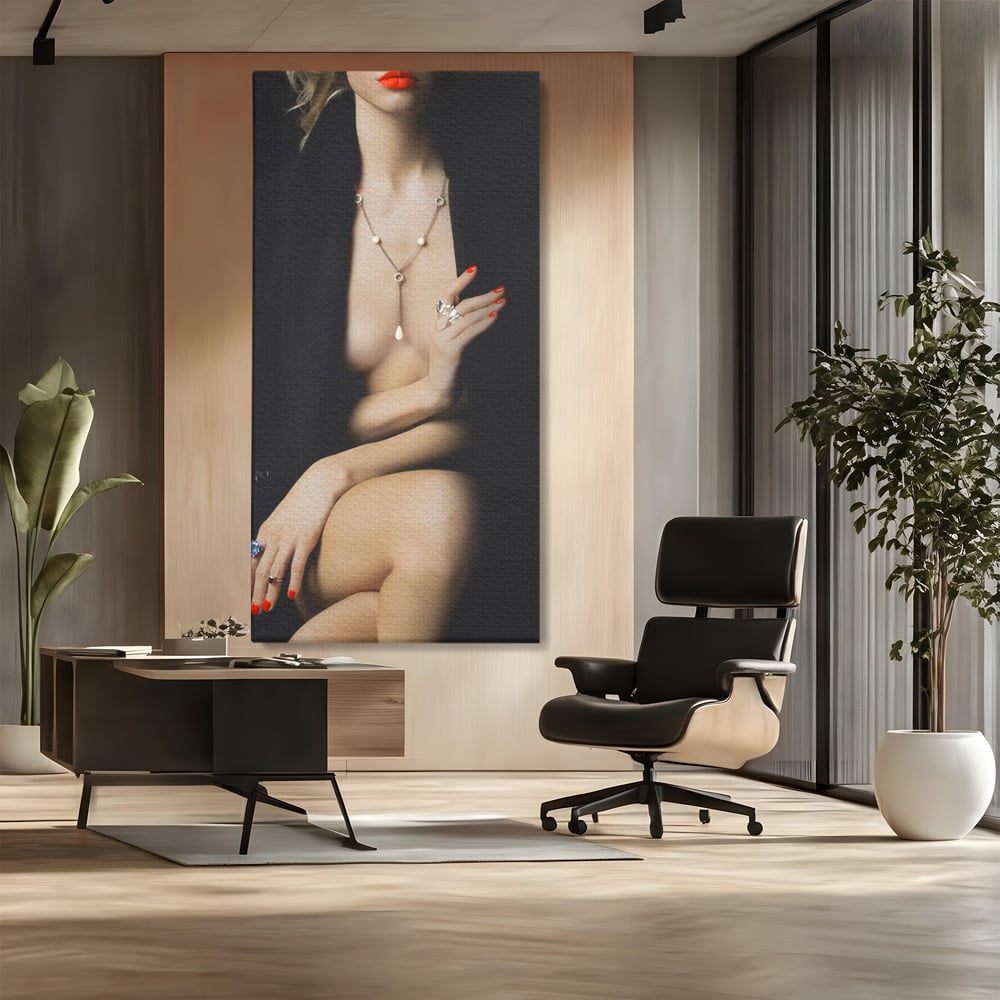 Tablou Canvas Premium LuxCanva® C1050, Sensual Women , Culori, Women, Sensuality, Living Room, Bedroom, Relaxare, Culori Vibrante