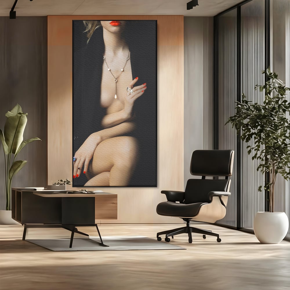 Tablou Canvas Premium LuxCanva® C1050, Sensual Women , Culori, Women, Sensuality, Living Room, Bedroom, Relaxare, Culori Vibrante