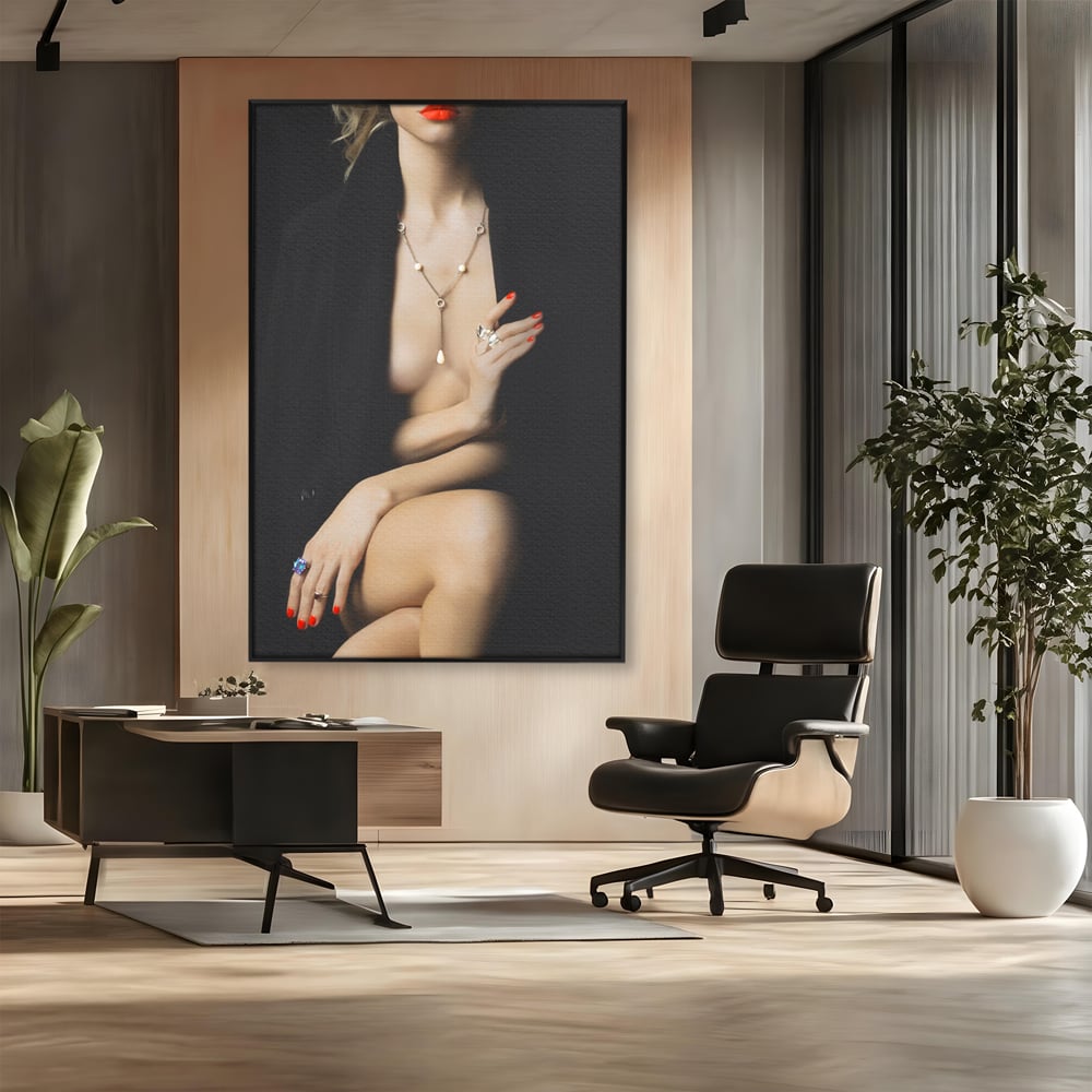 Tablou Canvas Premium LuxCanva® C1050, Sensual Women , Culori, Women, Sensuality, Living Room, Bedroom, Relaxare, Culori Vibrante