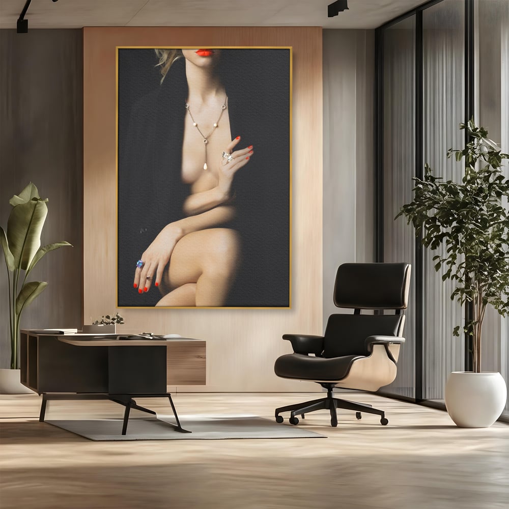 Tablou Canvas Premium LuxCanva® C1050, Sensual Women , Culori, Women, Sensuality, Living Room, Bedroom, Relaxare, Culori Vibrante