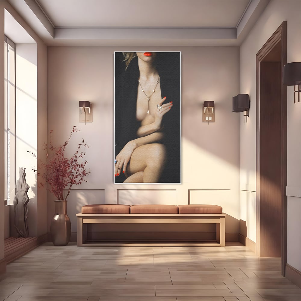Tablou Canvas Premium LuxCanva® C1050, Sensual Women , Culori, Women, Sensuality, Living Room, Bedroom, Relaxare, Culori Vibrante