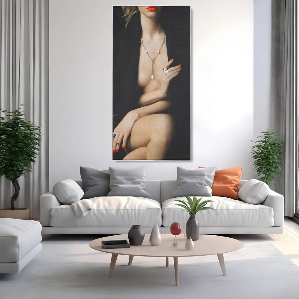 Tablou Canvas Premium LuxCanva® C1050, Sensual Women , Culori, Women, Sensuality, Living Room, Bedroom, Relaxare, Culori Vibrante