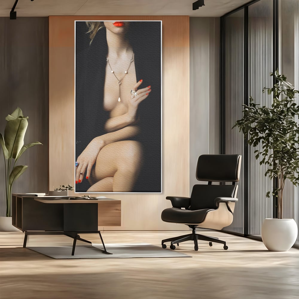 Tablou Canvas Premium LuxCanva® C1050, Sensual Women , Culori, Women, Sensuality, Living Room, Bedroom, Relaxare, Culori Vibrante