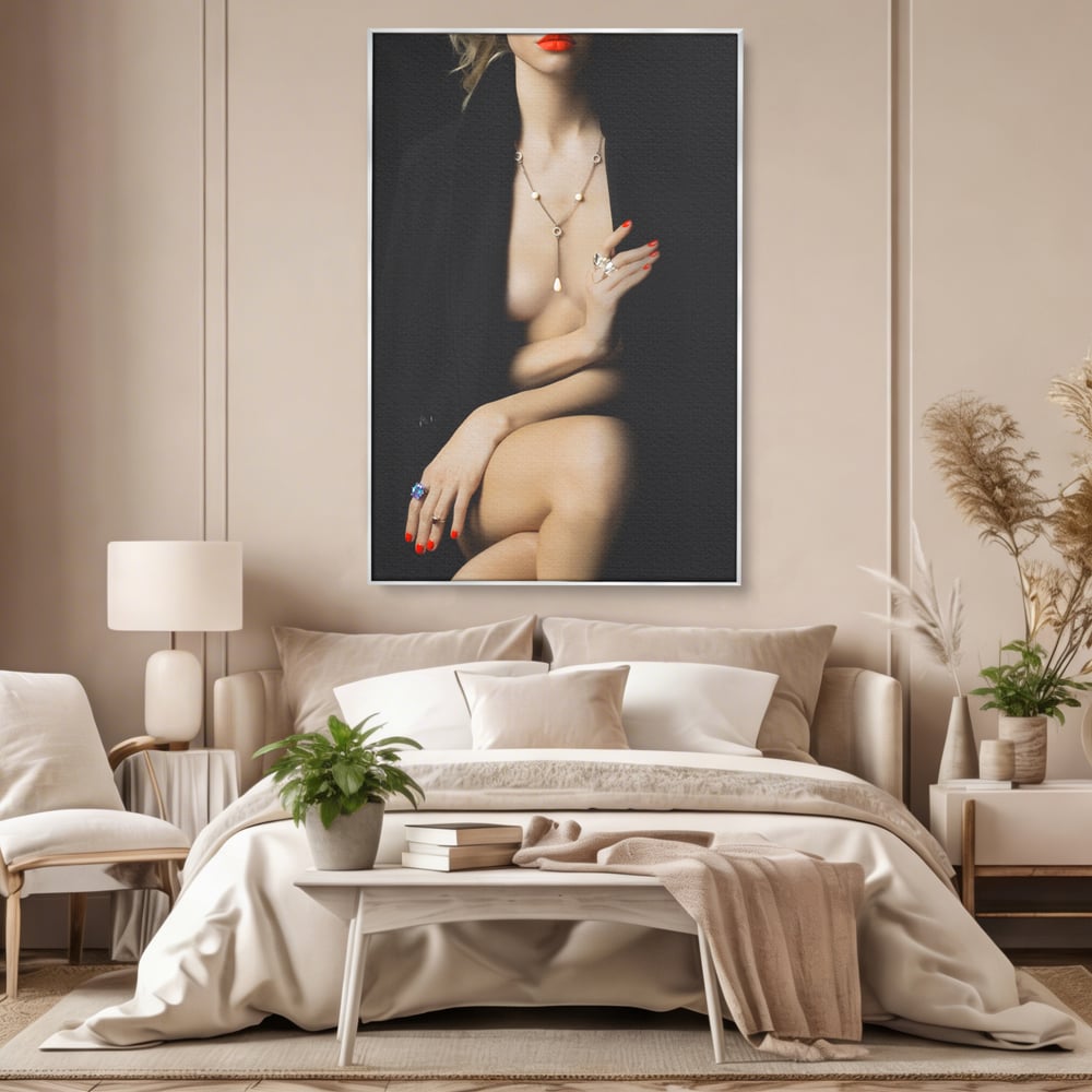 Tablou Canvas Premium LuxCanva® C1050, Sensual Women , Culori, Women, Sensuality, Living Room, Bedroom, Relaxare, Culori Vibrante