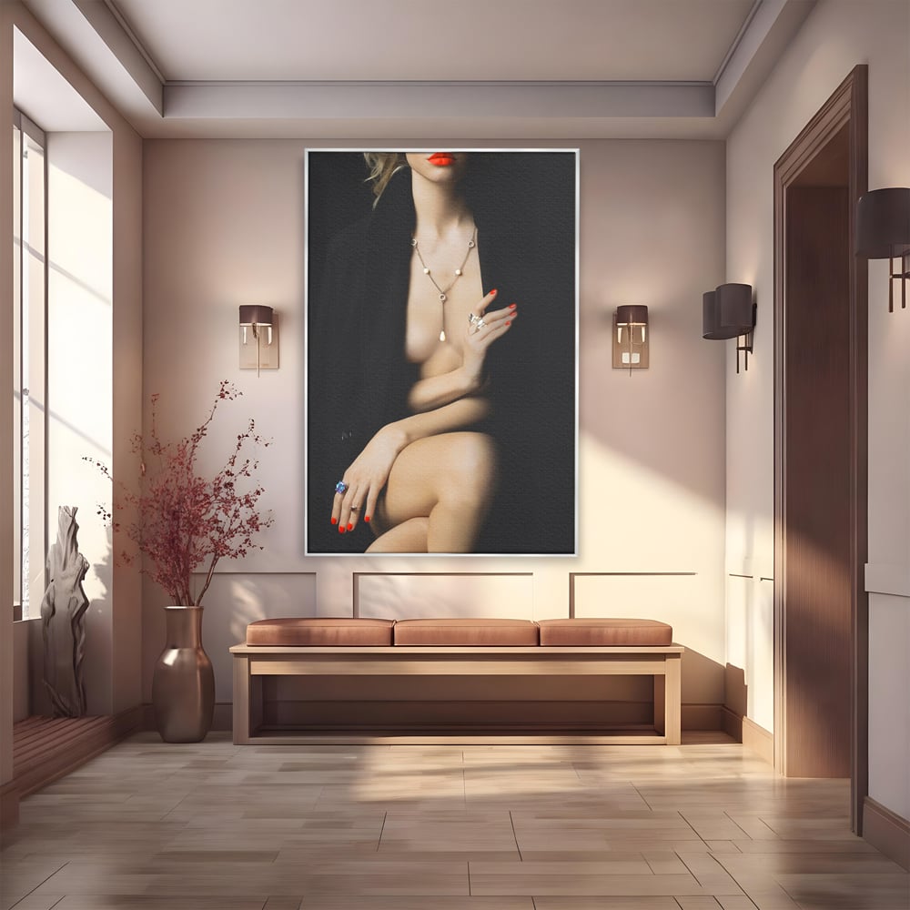 Tablou Canvas Premium LuxCanva® C1050, Sensual Women , Culori, Women, Sensuality, Living Room, Bedroom, Relaxare, Culori Vibrante