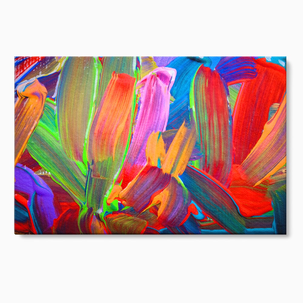 Tablou Canvas Premium LuxCanva® C1057, Abstract , Abstract, Camera Copilului, Living Room, Relaxare, Culori Vibrante