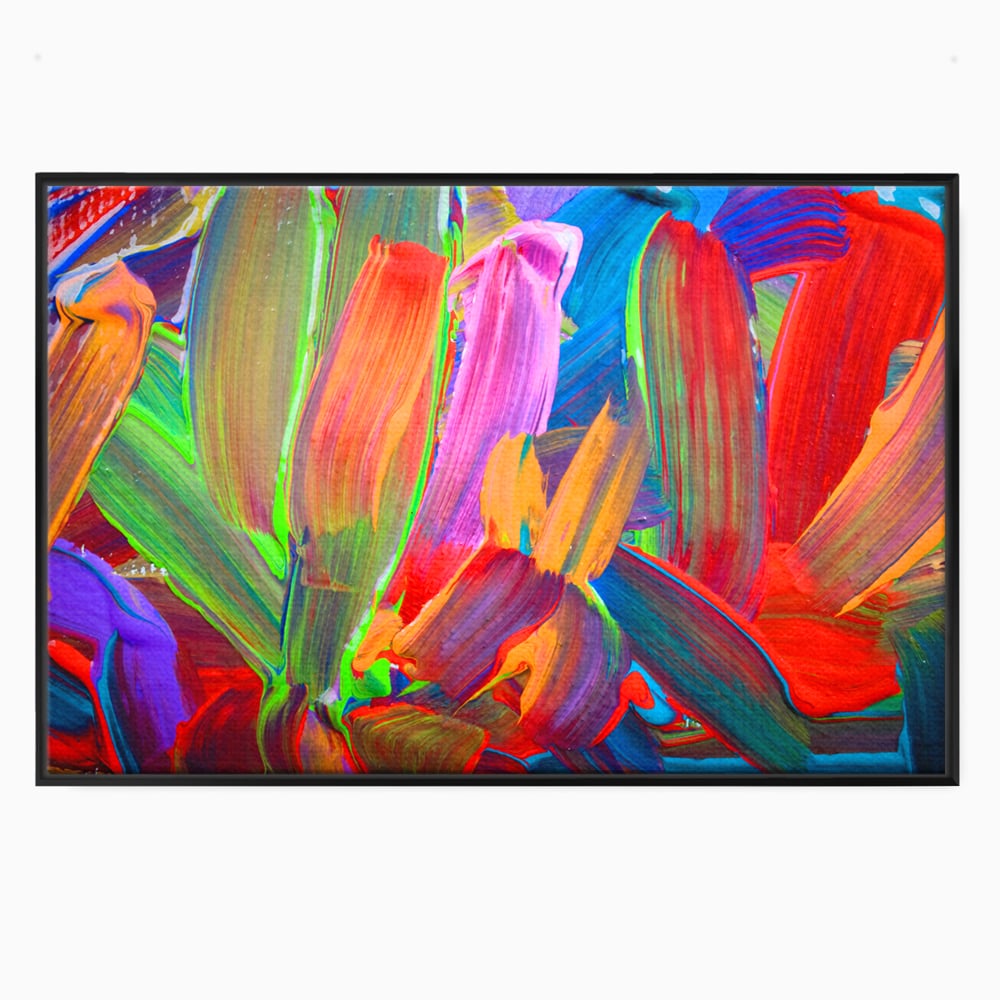 Tablou Canvas Premium LuxCanva® C1057, Abstract , Abstract, Camera Copilului, Living Room, Relaxare, Culori Vibrante