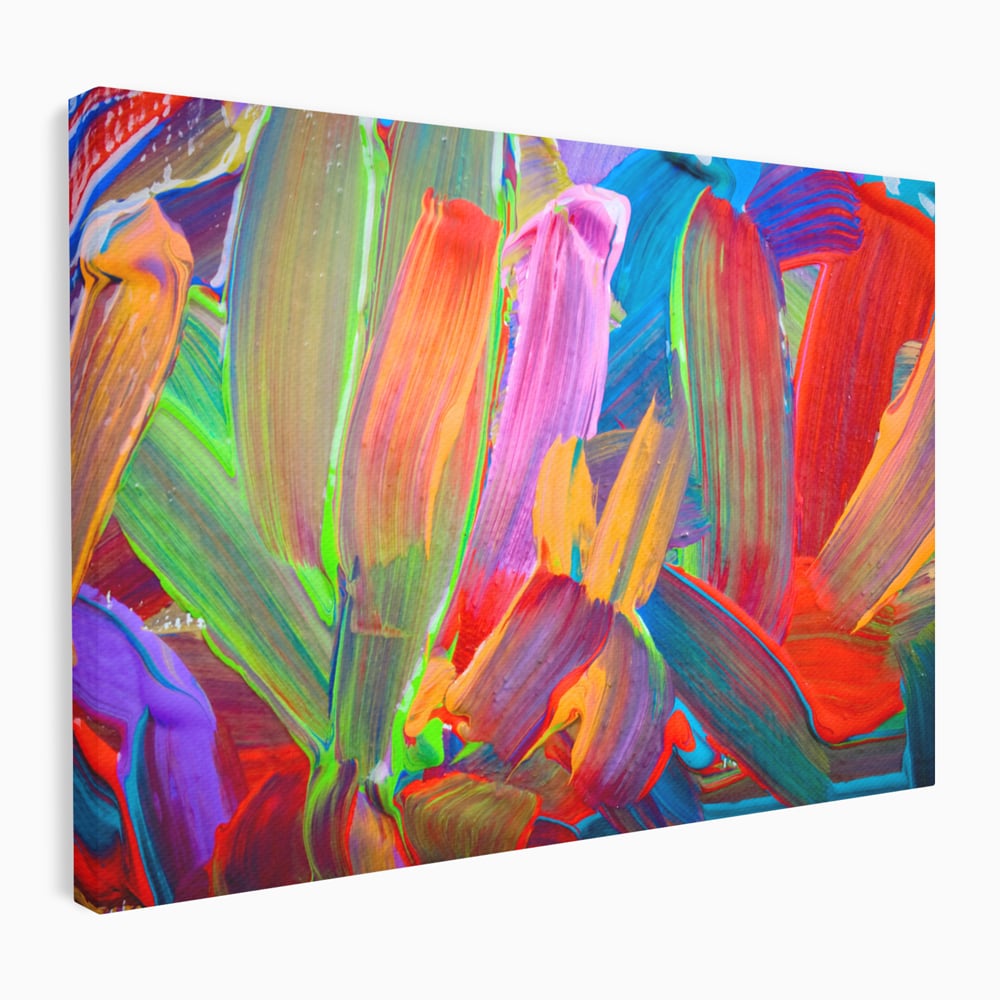 Tablou Canvas Premium LuxCanva® C1057, Abstract , Abstract, Camera Copilului, Living Room, Relaxare, Culori Vibrante
