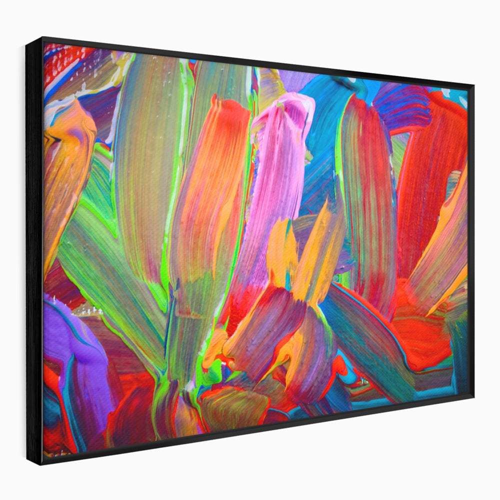 Tablou Canvas Premium LuxCanva® C1057, Abstract , Abstract, Camera Copilului, Living Room, Relaxare, Culori Vibrante
