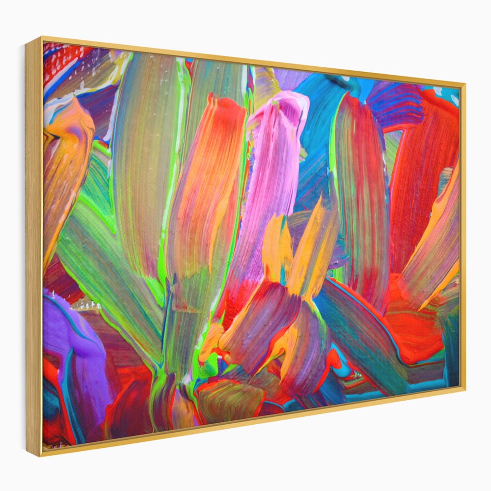 Tablou Canvas Premium LuxCanva® C1057, Abstract , Abstract, Camera Copilului, Living Room, Relaxare, Culori Vibrante