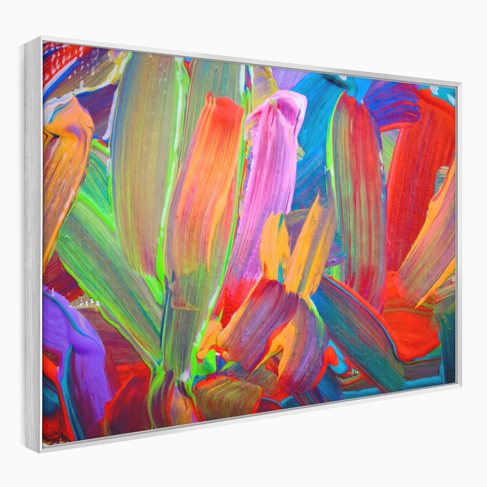 Tablou Canvas Premium LuxCanva® C1057, Abstract , Abstract, Camera Copilului, Living Room, Relaxare, Culori Vibrante