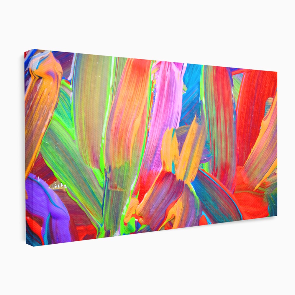 Tablou Canvas Premium LuxCanva® C1057, Abstract , Abstract, Camera Copilului, Living Room, Relaxare, Culori Vibrante