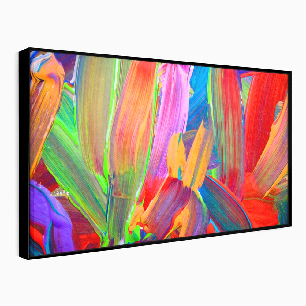 Tablou Canvas Premium LuxCanva® C1057, Abstract , Abstract, Camera Copilului, Living Room, Relaxare, Culori Vibrante